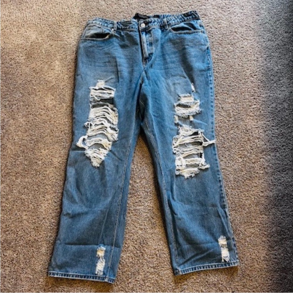 City Chic Harley jeans